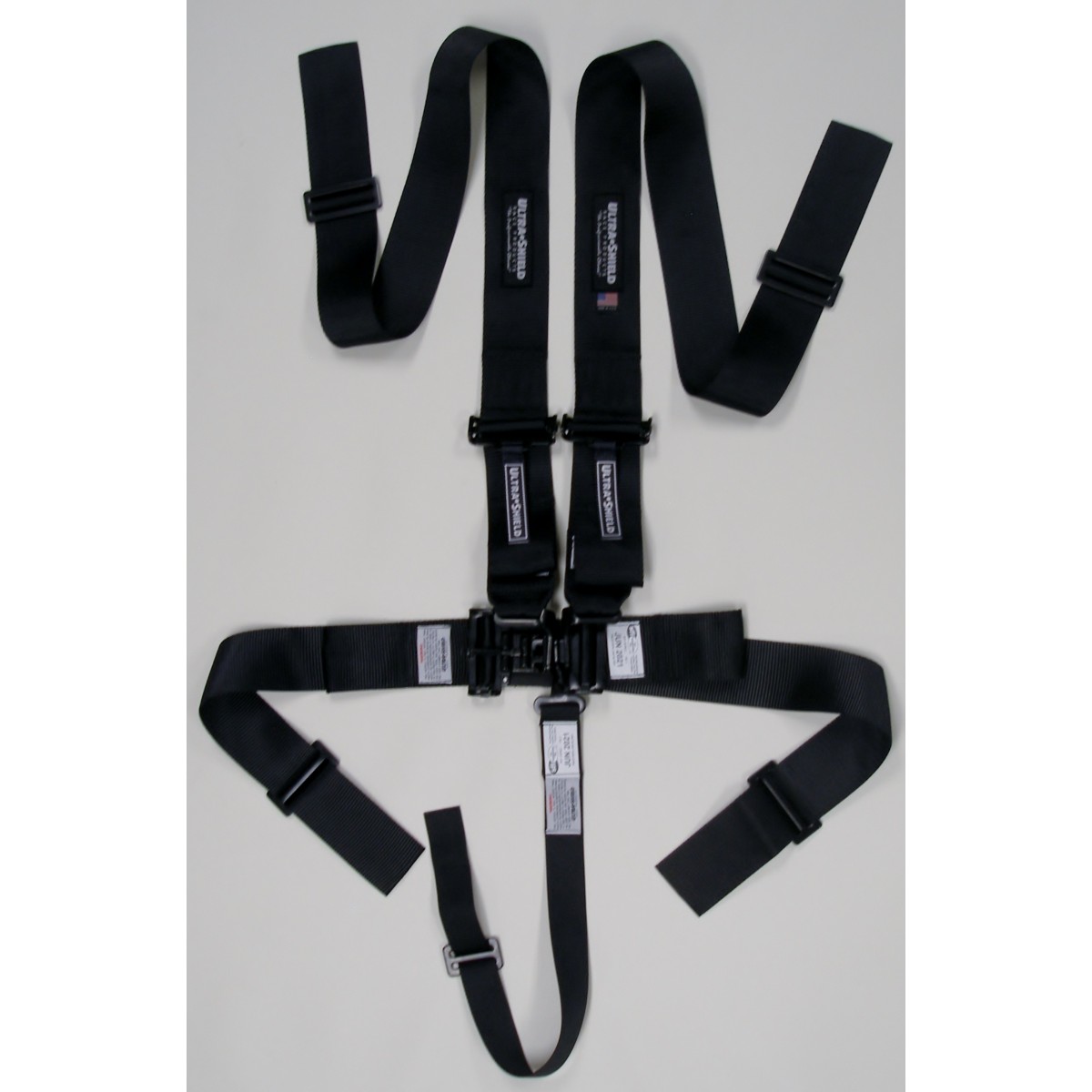 Ultra-Shield 5-Point Latch & Link Sprint Car Harness Pull-Down Ultra-Shield 5-Point Latch & Link Sprint Car Harness Pull-Down