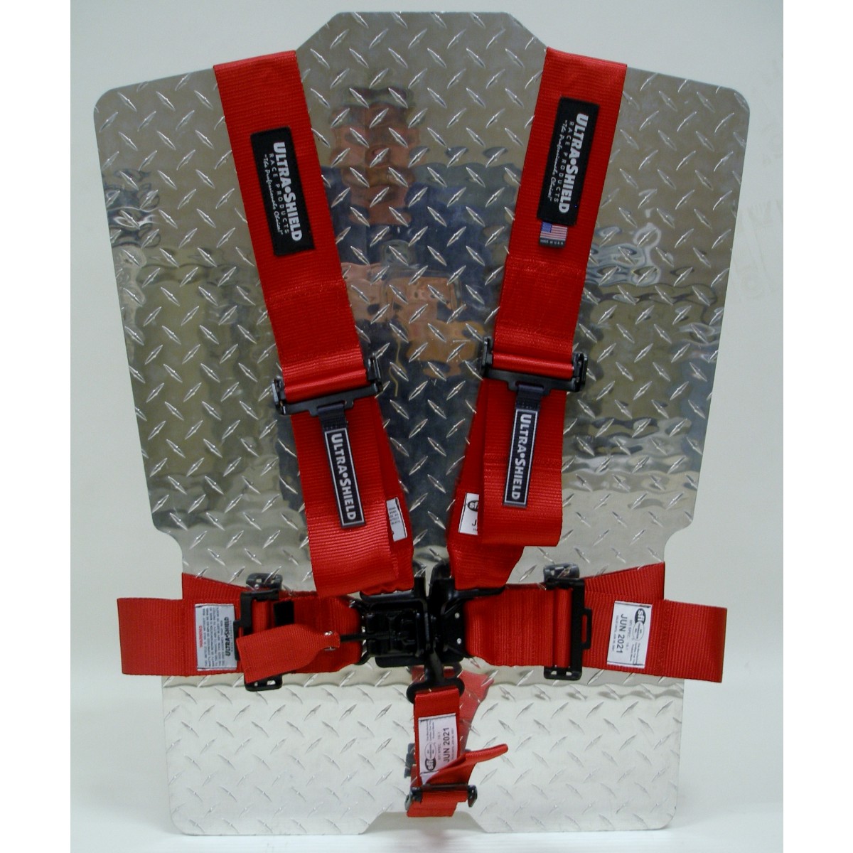 Ultra-Shield 5-Point Latch & Link Sprint Car Harness Pull-Down Ultra-Shield 5-Point Latch & Link Sprint Car Harness Pull-Down