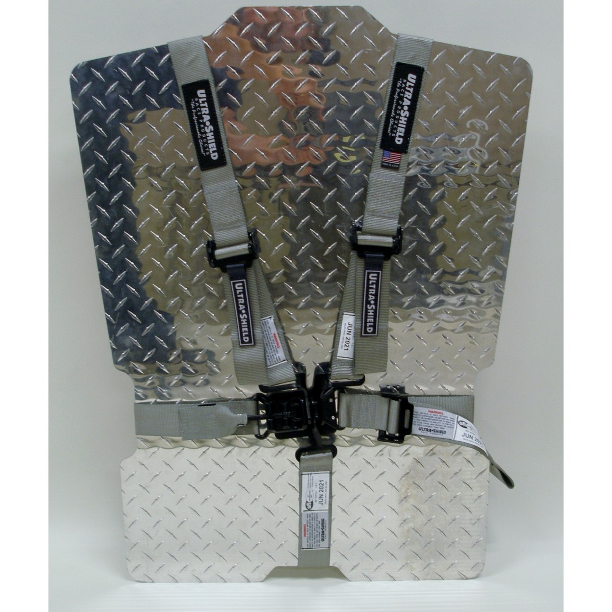 Ultra-Shield 5-Point Latch & Link Harness HANS 2-inch Pull-Down Ultra-Shield 5-Point Latch & Link Harness HANS 2-inch Pull-Down