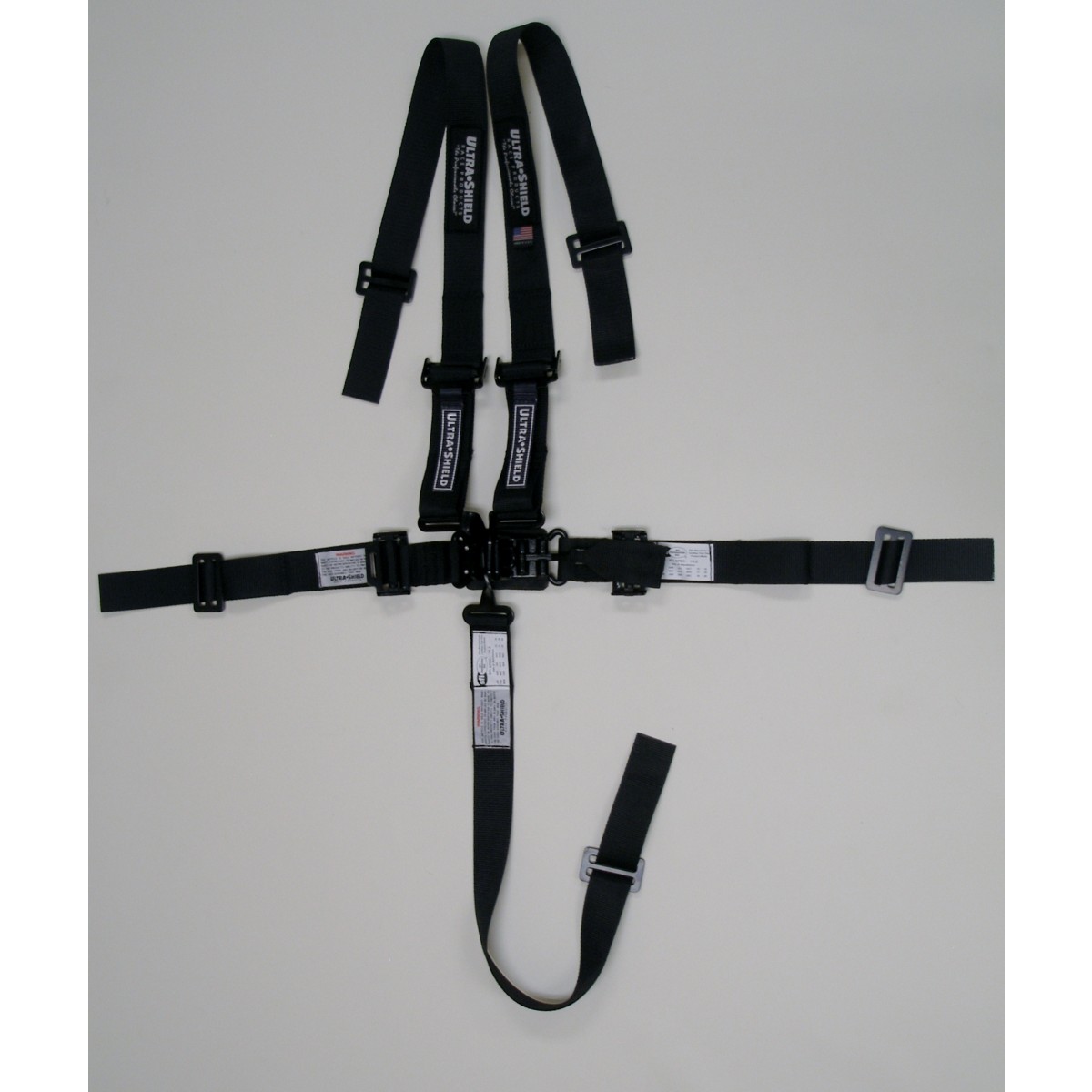 Ultra-Shield 5-Point Latch & Link Sprint Car Harness Pull-Down Ultra-Shield 5-Point Latch & Link Sprint Car Harness Pull-Down