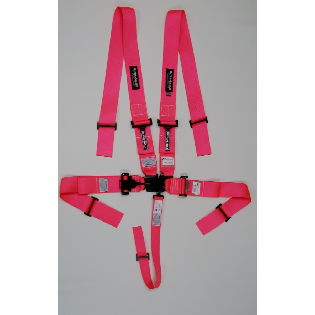 Ultra-Shield 5-Point Latch & Link Harness HANS 2-inch Pull-Down Ultra-Shield 5-Point Latch & Link Harness HANS 2-inch Pull-Down