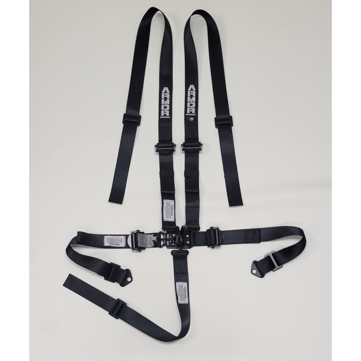 Ultra-Shield 5-Point Sprint/Midget Latch & Link Harness Pull-Down - Red Ultra-Shield 5-Point Sprint/Midget Latch & Link Harness Pull-Down - Red