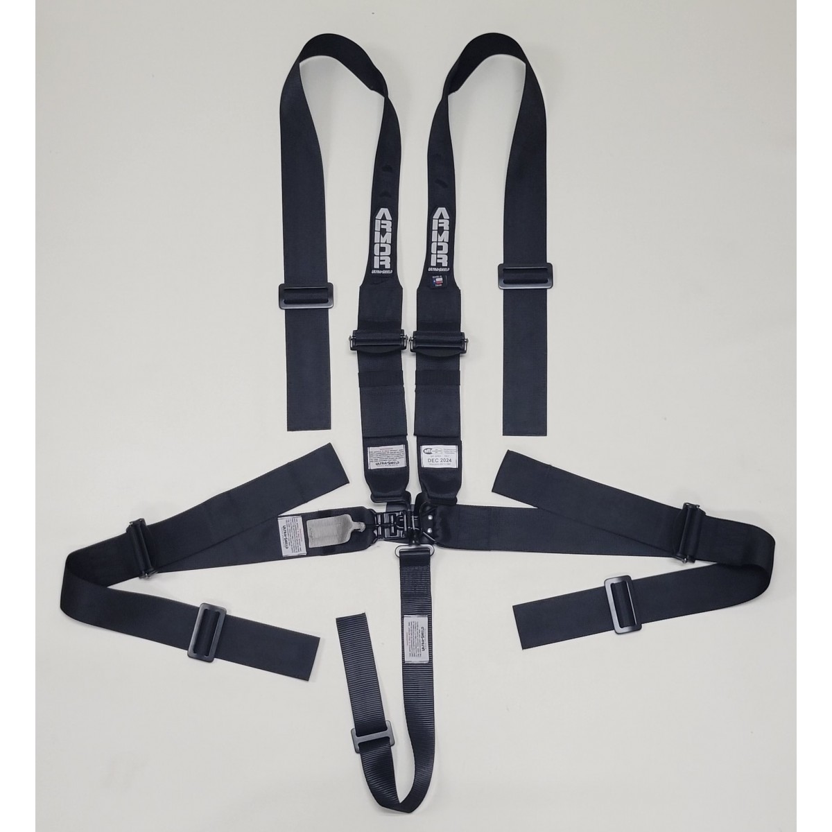 Ultra-Shield 5-Point Latch & Link Harness HANS 2-inch Pull-Down Ultra-Shield 5-Point Latch & Link Harness HANS 2-inch Pull-Down