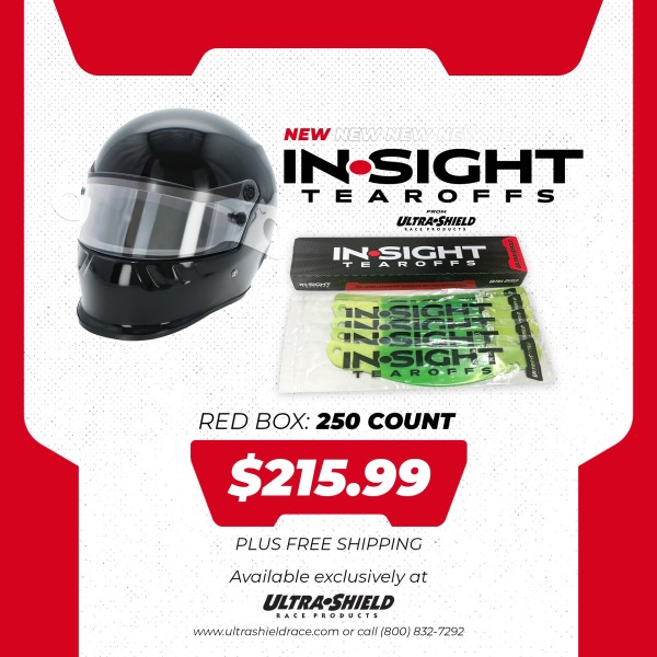 IN∙SIGHT TEAROFFS RED BOX : 250 Count