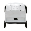 Impact plate. This seat is powder coated white. view 6