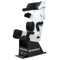 This seat is powder coated white. view 9