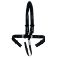 Latch & Link with Pull Down Lap (V Shoulders & 3" Buckle)
