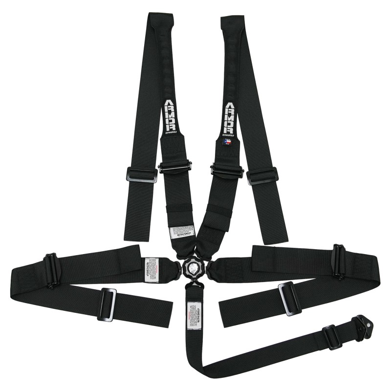 ARMOR Camlock with Pull Up Lap