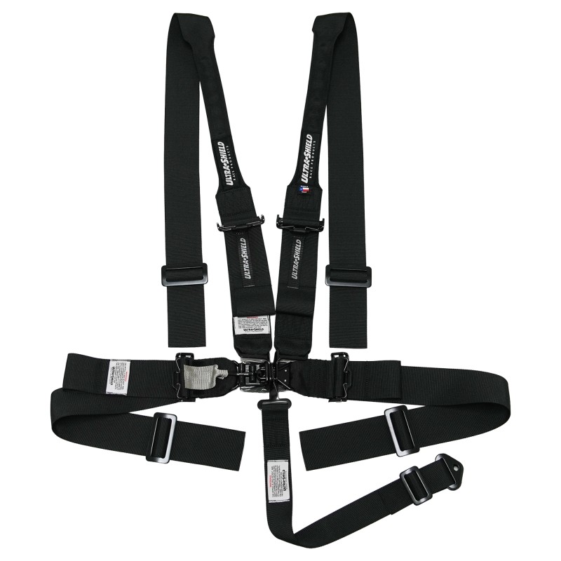 Latch & Link with Pull Down Lap (2" buckle)