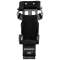 This seat is powder coated grey. view 3