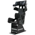 This seat is powder coated semi gloss black. view 5