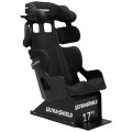 This seat is powder coated flat black. view 4
