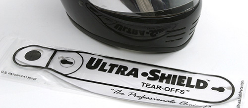 Ultra Shield Race Products 01222 Tearoff 